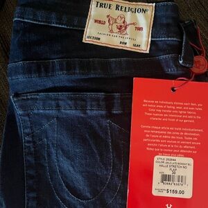 True Religion Dark Blue Jeans